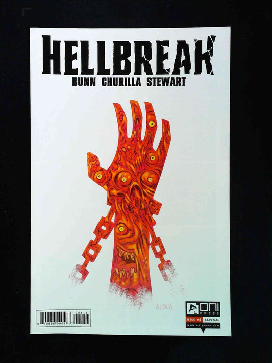 Hellbreak #4  Oni Comics 2015 Nm