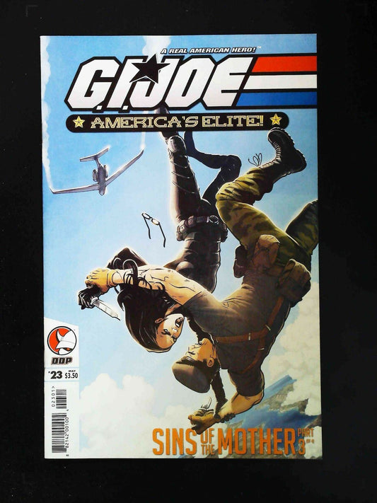 Gi Joe America'S  Elite  #23  Devil'S Due Comics 2007 Nm-