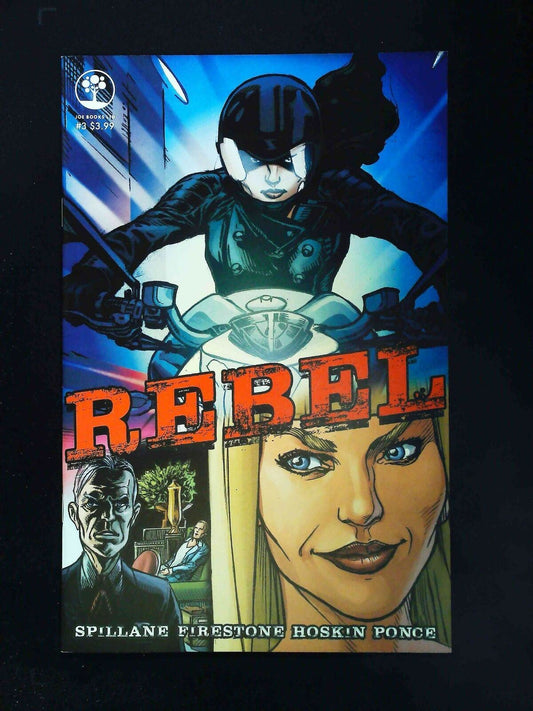 Rebel #3  Joe Books Comics 2017 Vf/Nm
