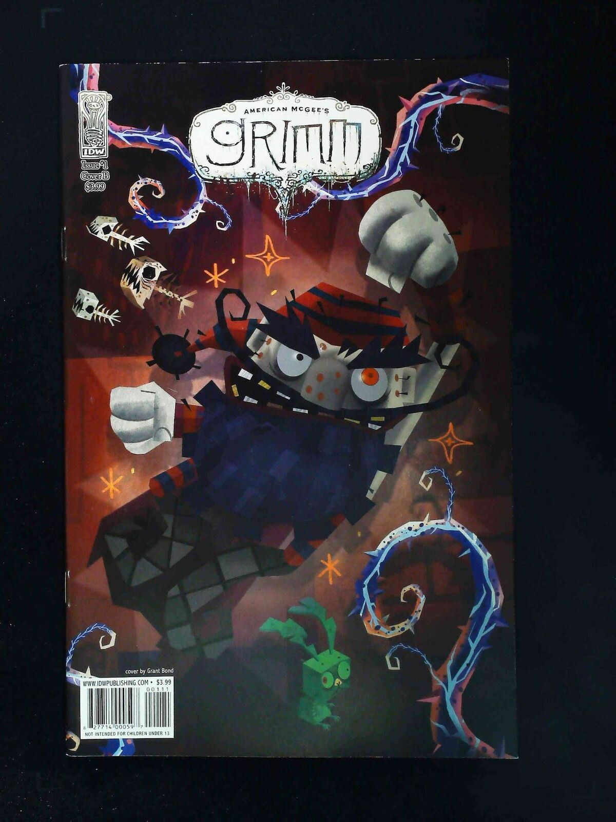 Grimm #1B  Idw Comics 2019 Vf/Nm  Bond Variant