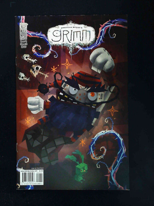 Grimm #1B  Idw Comics 2019 Vf/Nm  Bond Variant