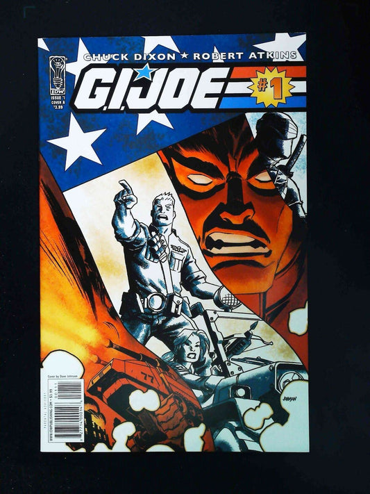 Gi Joe #1A  Idw Comics 2009 Nm+
