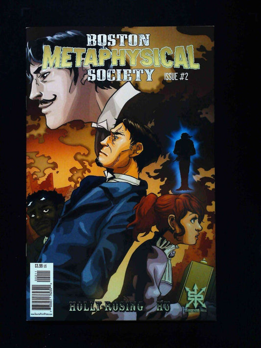 Boston Metaphysical  Society #2  Source Point  Comics 2019 Nm+