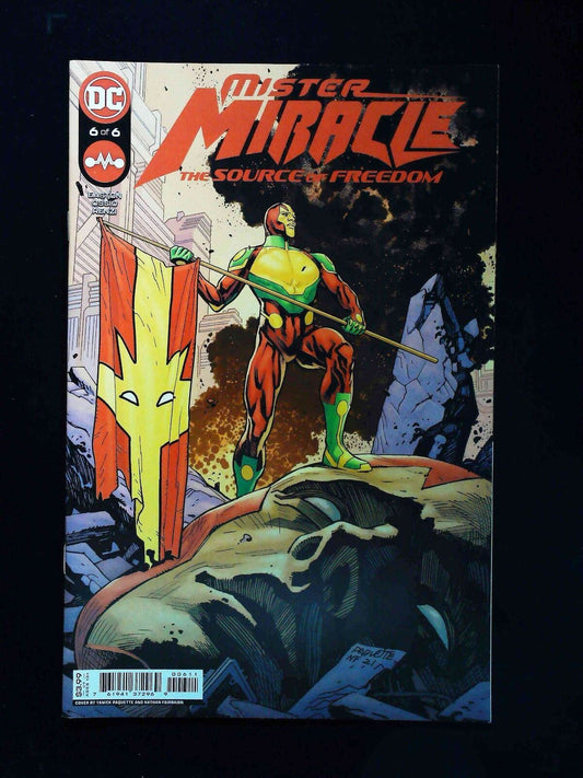 Mister Miracle The  Source Of Freedom  #6  Dc Comics 2022 Nm