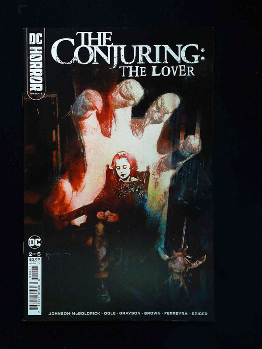 Dc Horror  Presents The  Conjuring  The Lover #2  Dc Comics 2021 Nm+