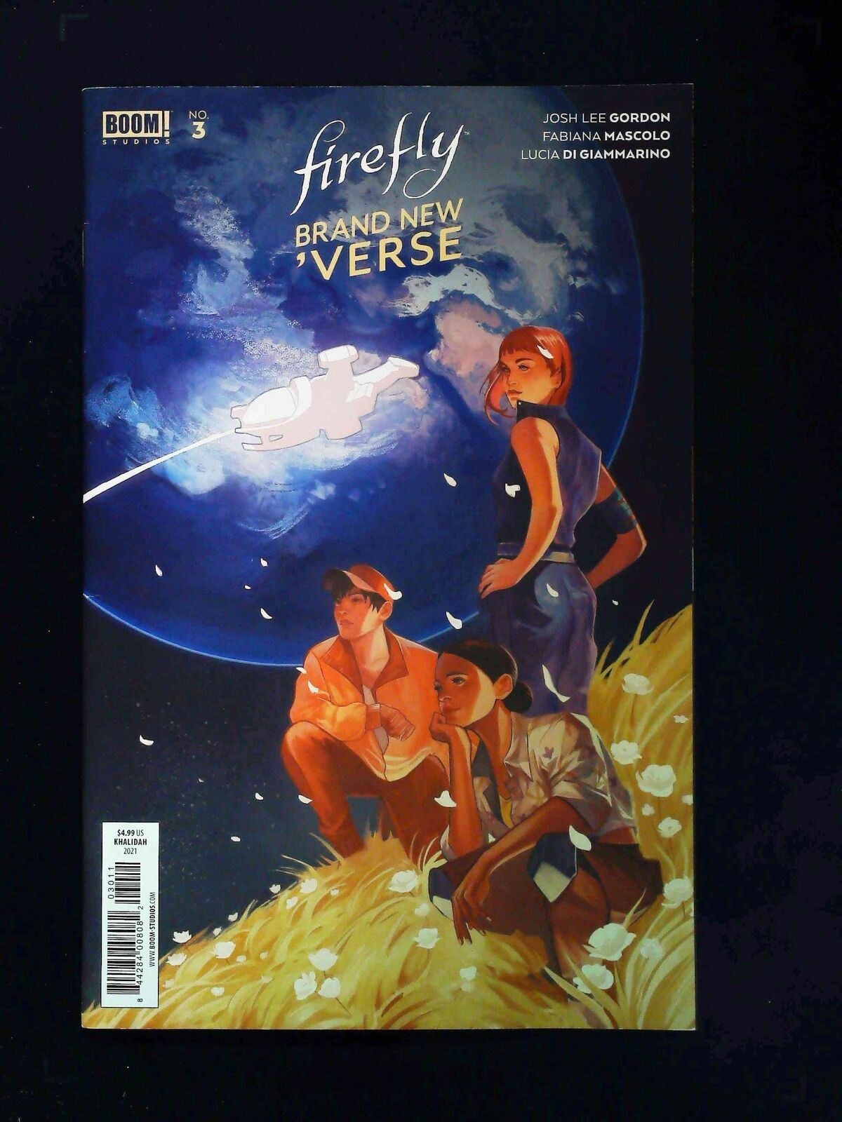 Firefly Brand New Verse #3  Boom Studios Comics 2021 Vf/Nm