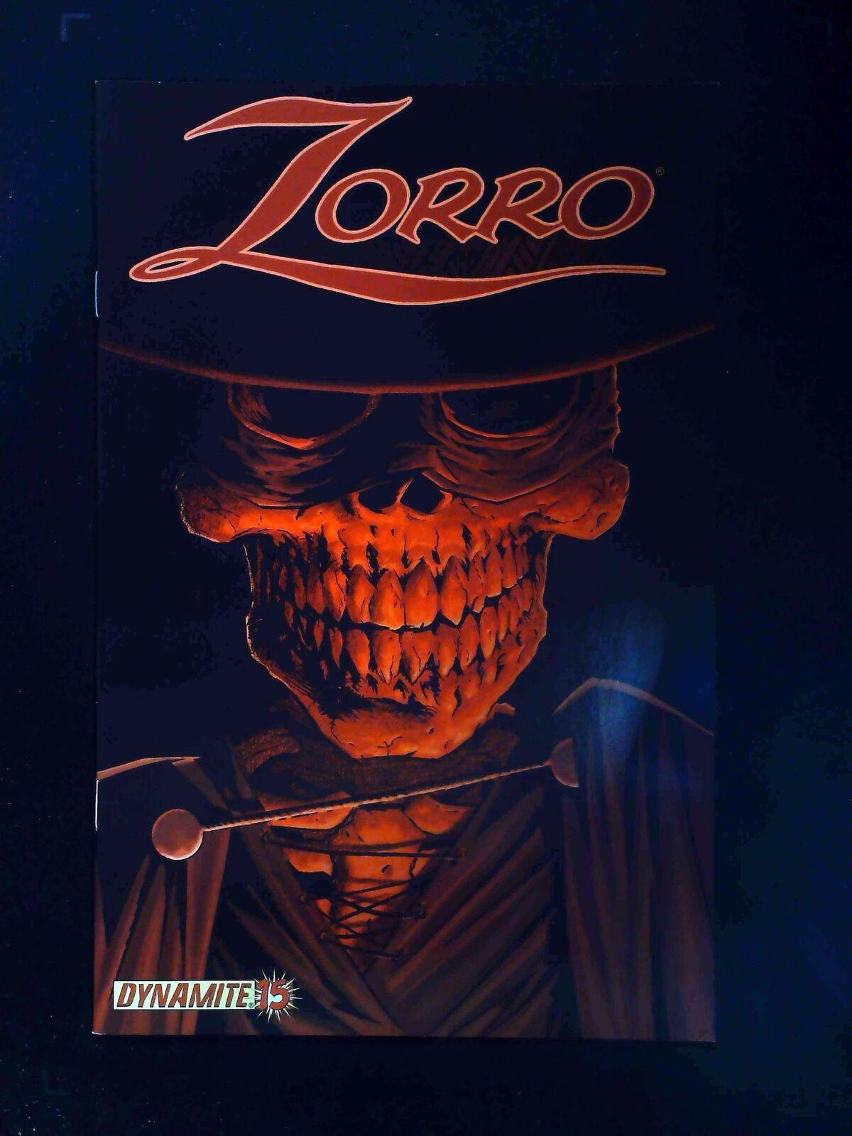 Zorro #15  Dynamite Comics 2009 Nm