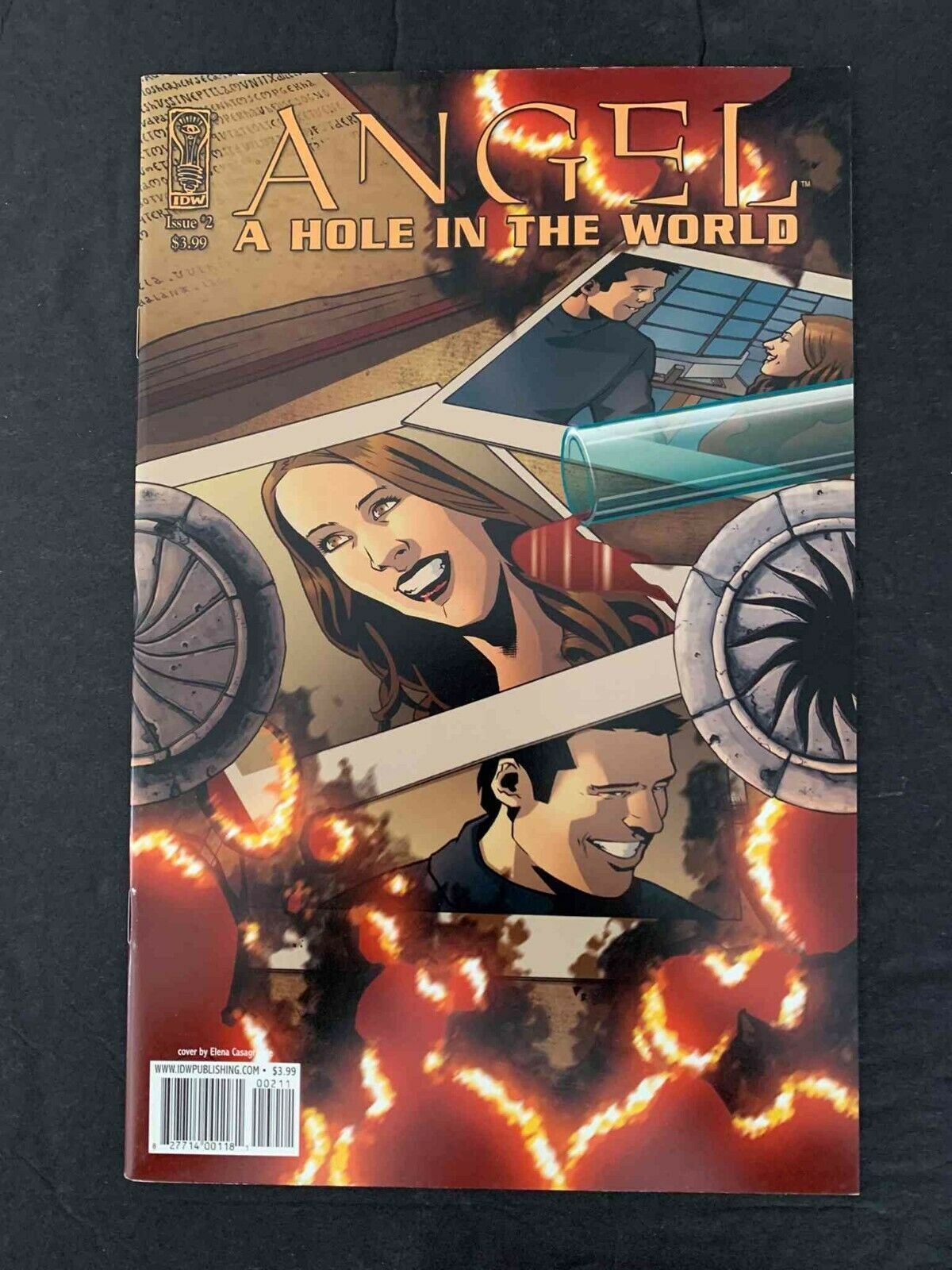 Angel Hole In The World Full Set # 1,2,3,4,5  Idw Comics 2009-2010 Vf+