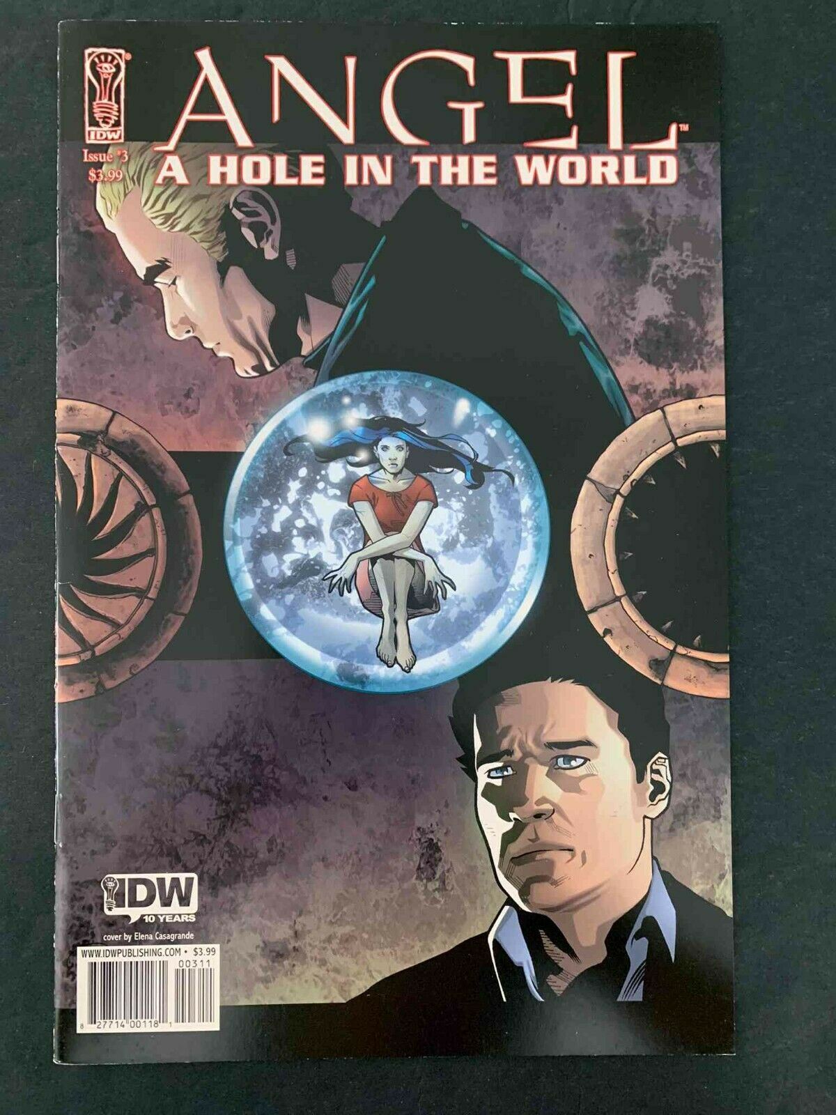 Angel Hole In The World Full Set # 1,2,3,4,5  Idw Comics 2009-2010 Vf+