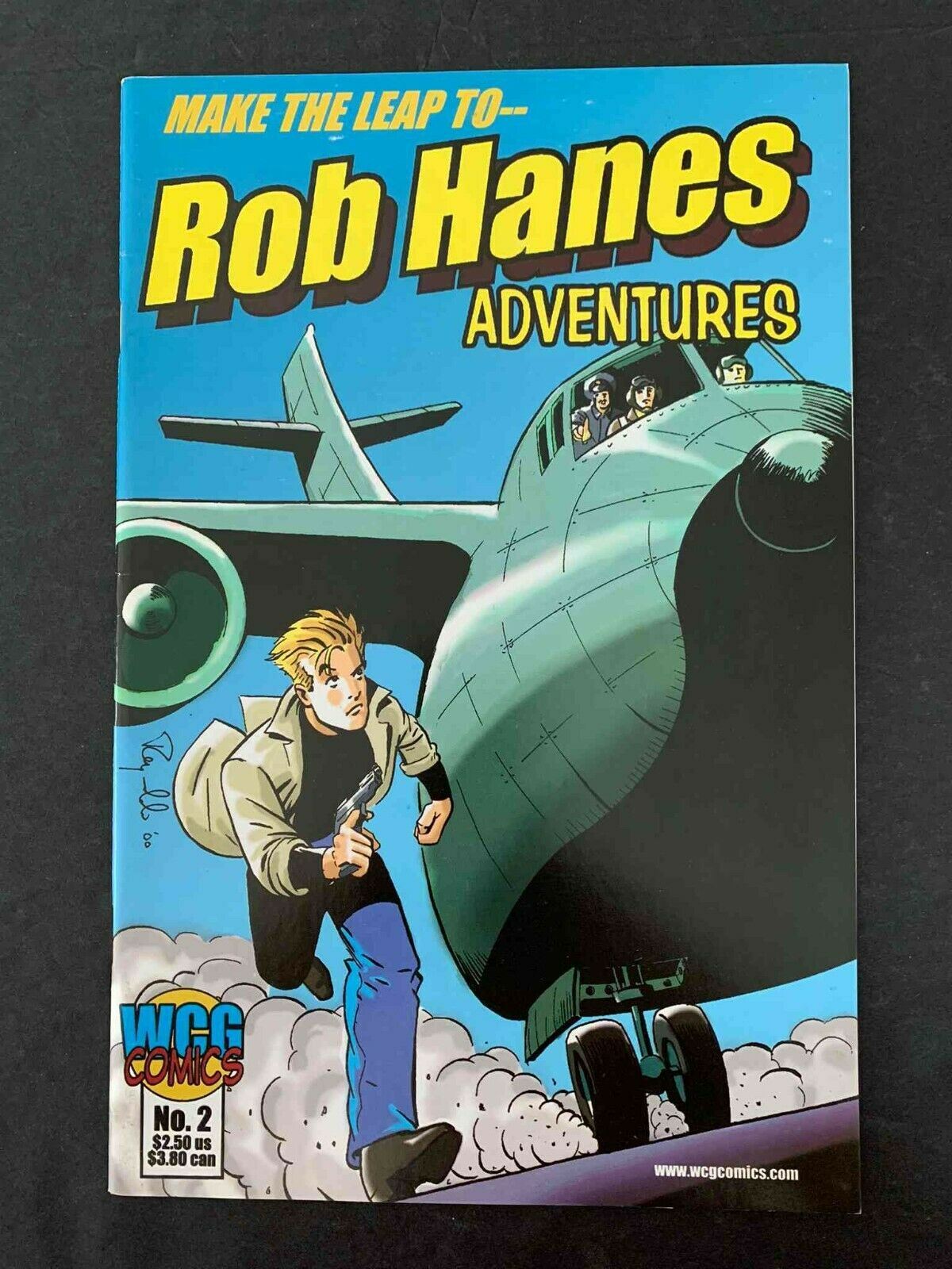 Rob Hanes Adventures Set # 1,2,3,4 Wcg Comics 2000-2001 Vf+