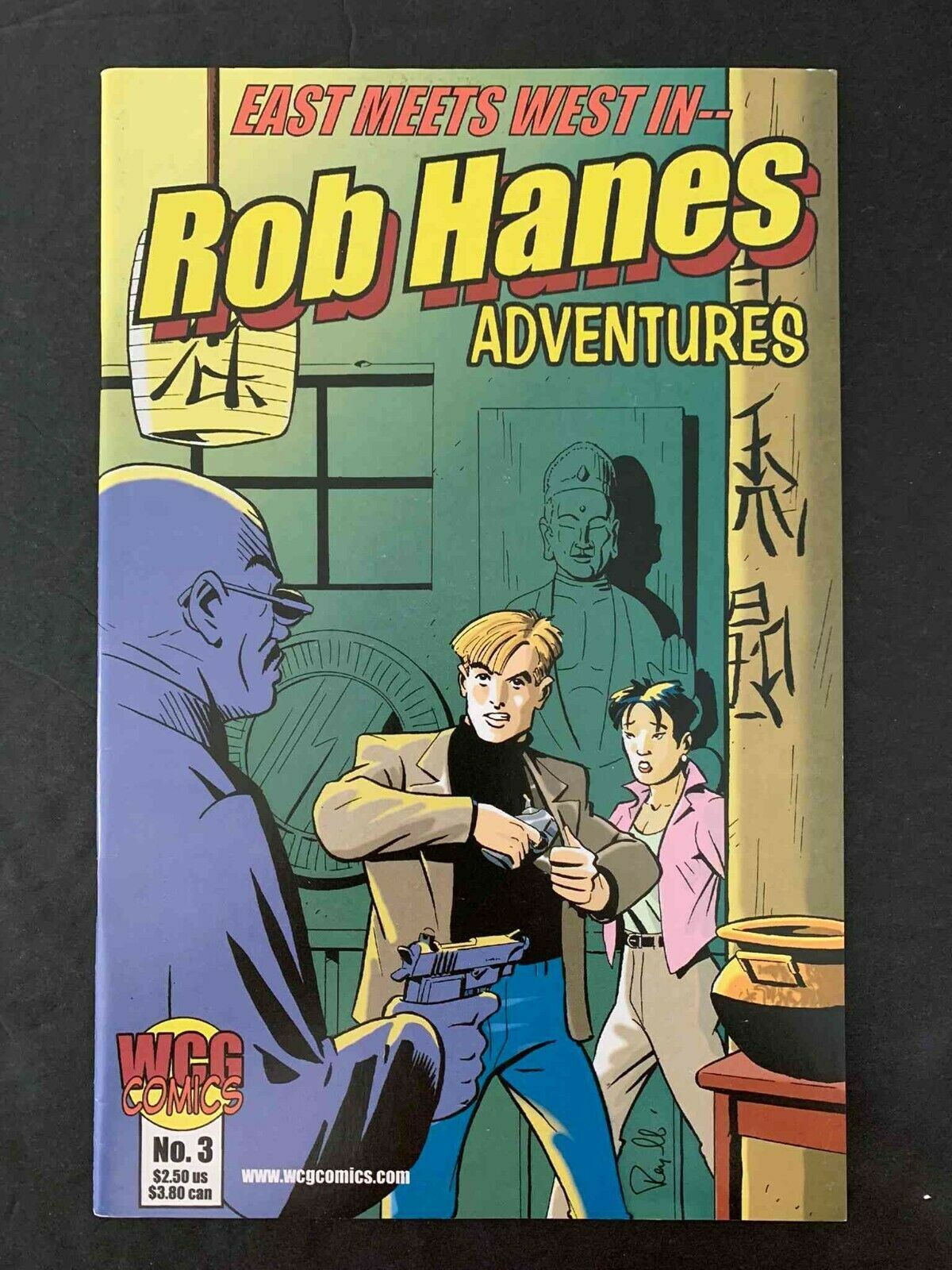 Rob Hanes Adventures Set # 1,2,3,4 Wcg Comics 2000-2001 Vf+