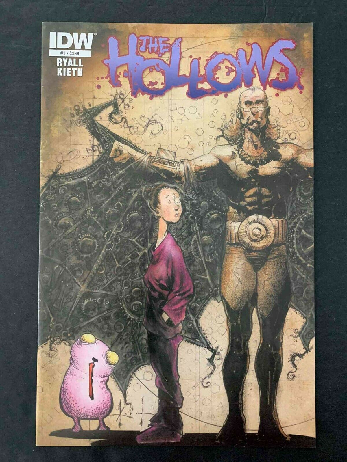 Hollows Full Set # 1,2,3,4  Idw Comics 2012-2013 Vf+