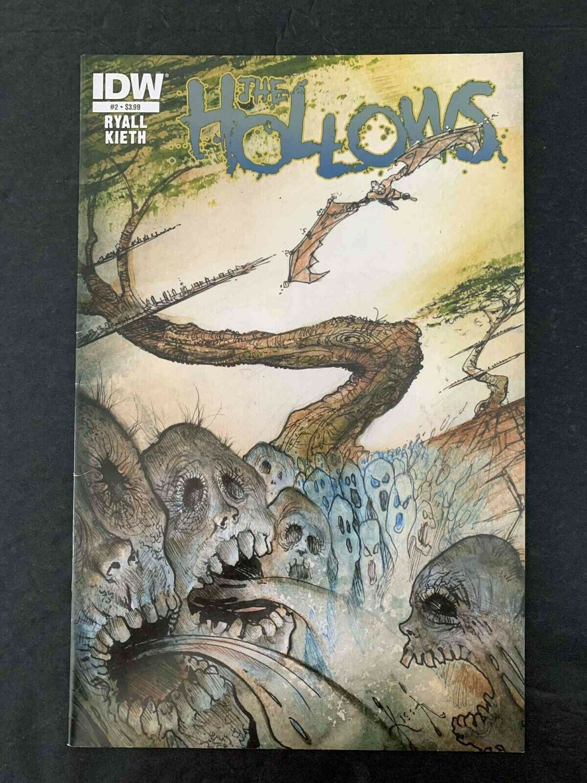 Hollows Full Set # 1,2,3,4  Idw Comics 2012-2013 Vf+