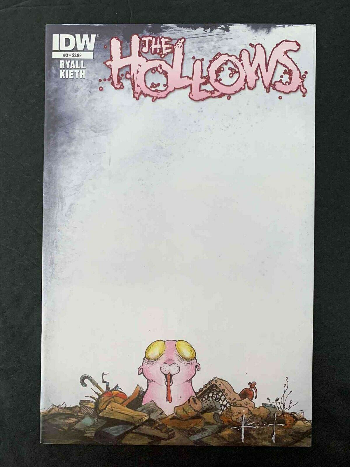 Hollows Full Set # 1,2,3,4  Idw Comics 2012-2013 Vf+