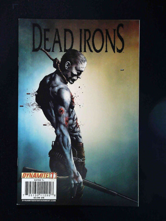 Dead Irons #1  Dynamite Comics 2009 Nm-