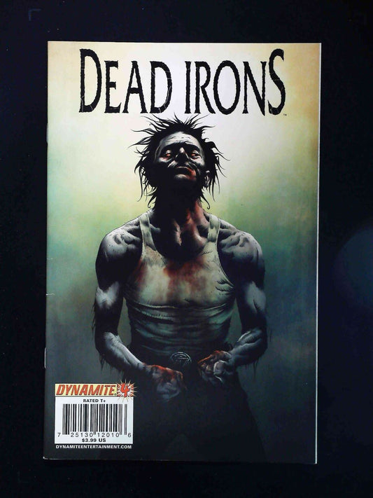 Dead Irons #4  Dynamite Comics 2009 Vf+