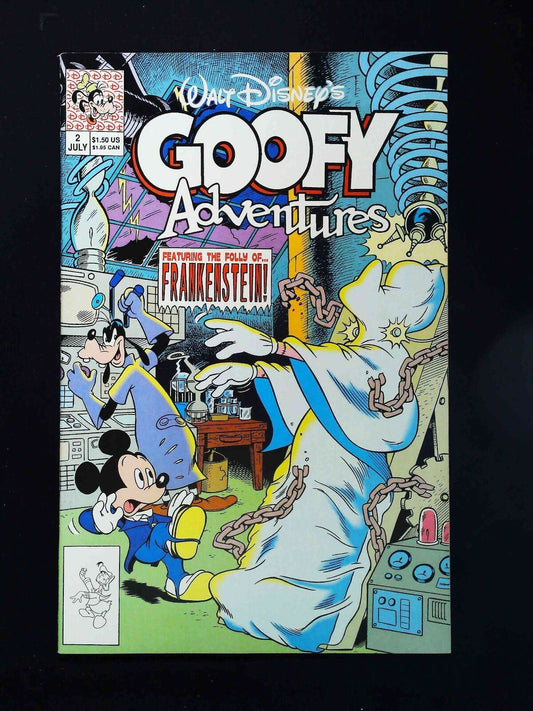 Goofy Adventures #2  Walt Disney Comics 1990 Nm