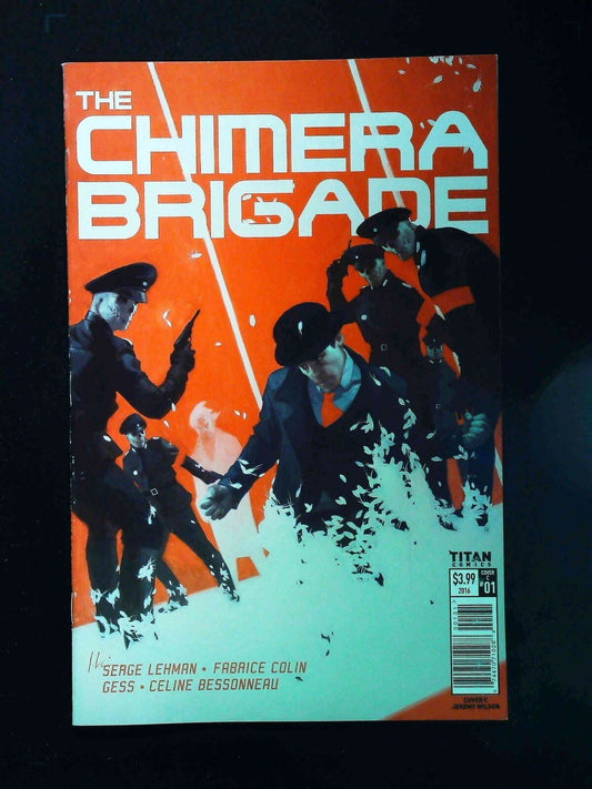 Chimera Brigade #1C  Titan Comics 2016 Vf+  Wilson Variant