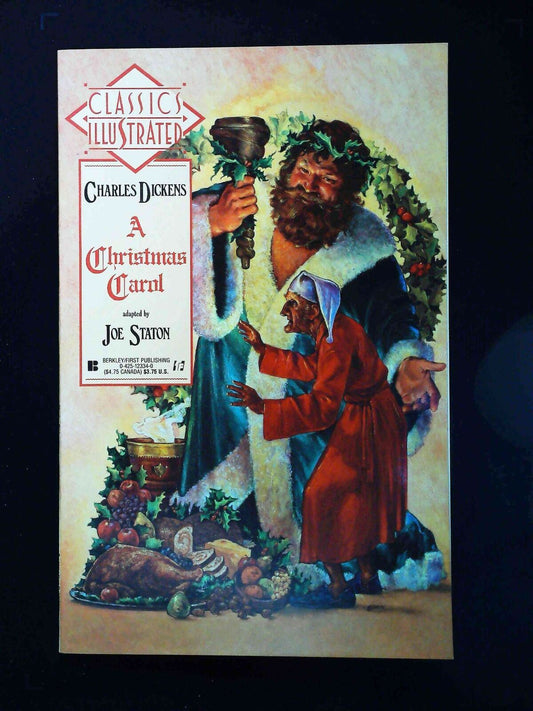 Classics Illustrated A Christmas Carol #16  Berkley/First Comics 1990 Nm+