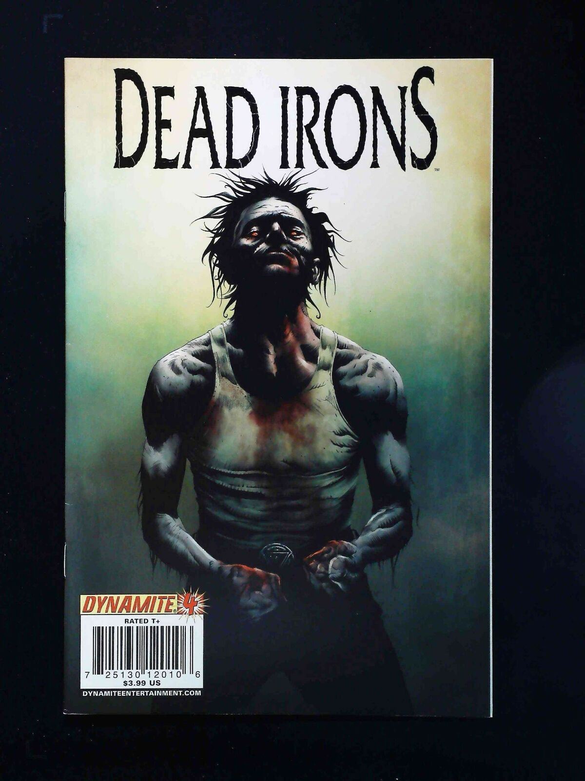 Dead Irons #4  Dynamite Comics 2009 Vf/Nm