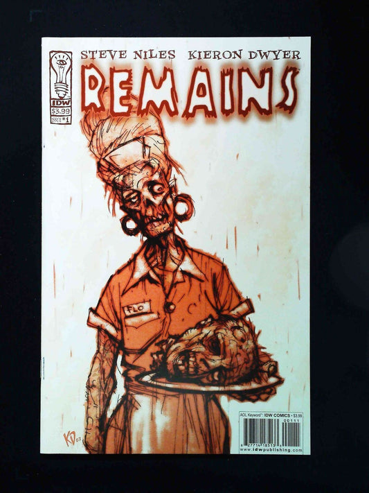 Remains #1  Idw Comics 2004 Nm-