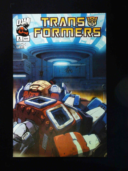 Transformers Generation 1 #6  Dreamwave Comics 2003 Nm-