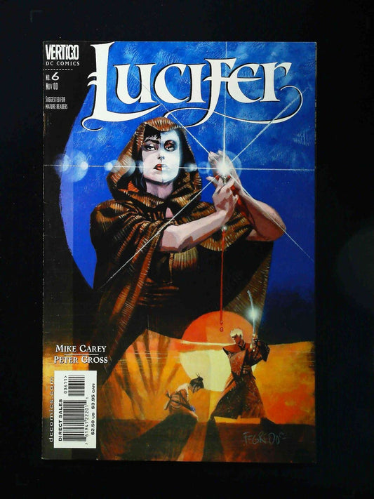 Lucifer #6  Dc/Vertigo Comics 2000 Vf