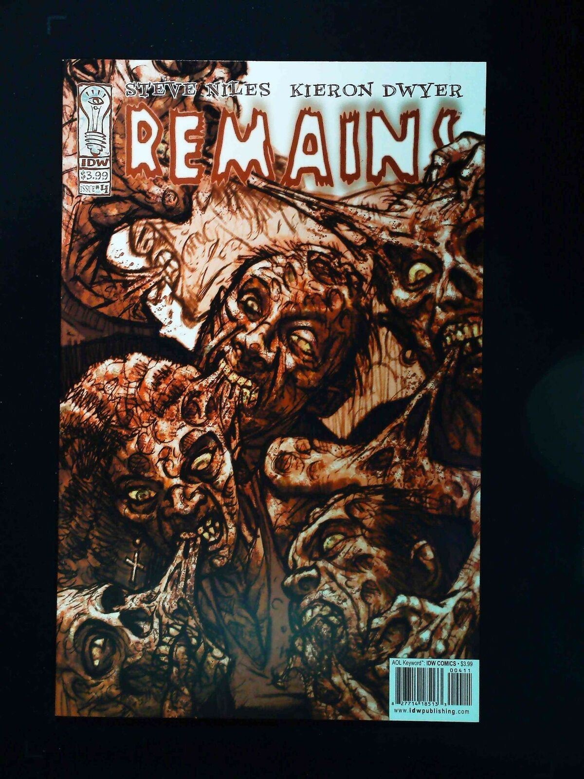 Remains #4  Idw Comics 2004 Nm