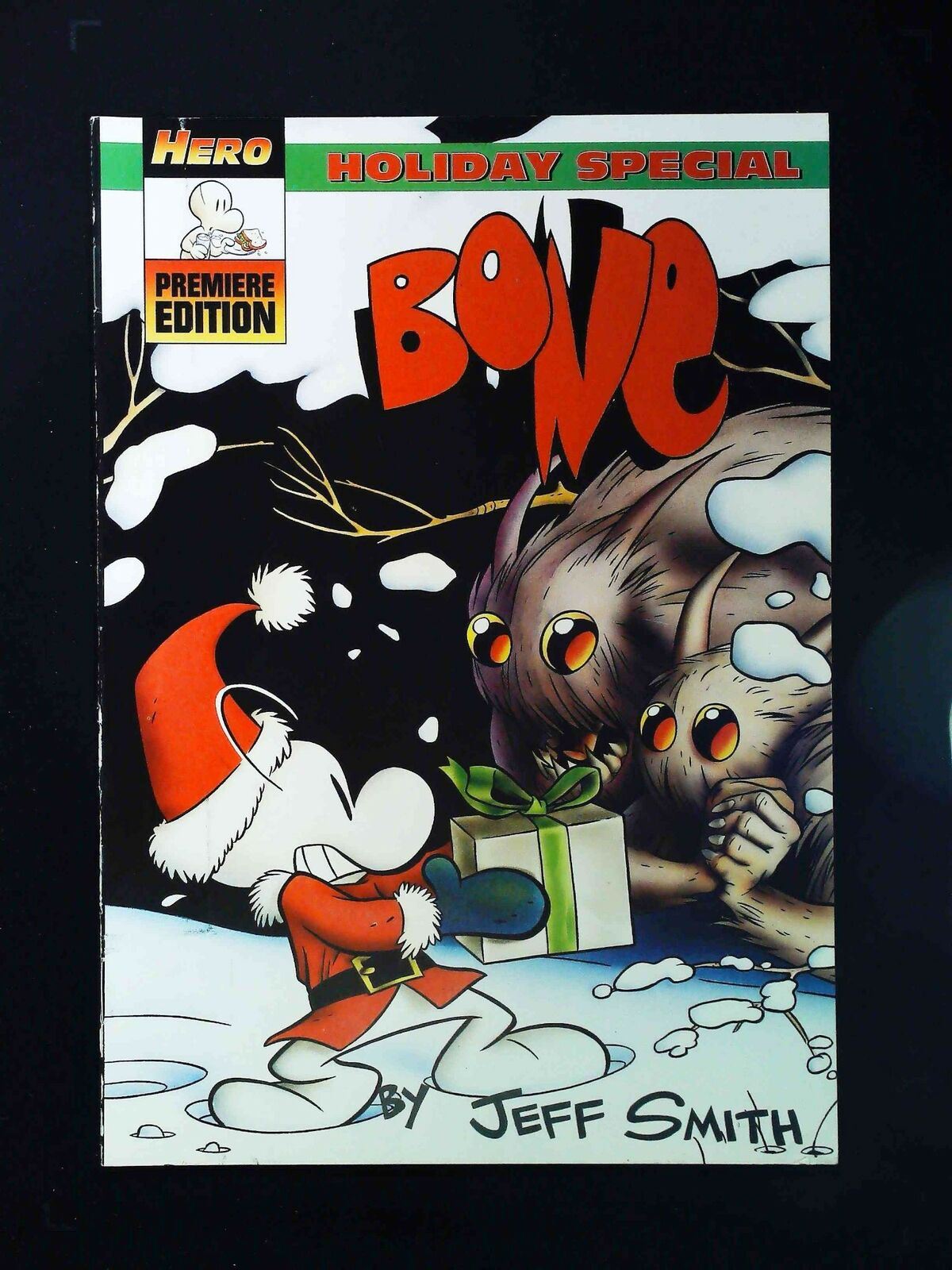 Bone Holiday Special #1  Cartoon Books Comics 1993 Vf-