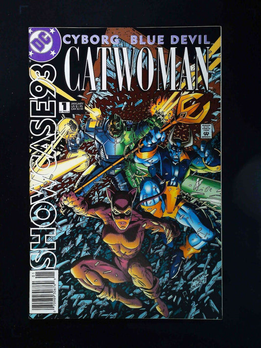 Showcase 93 #1  Dc Comics 1993 Vf+ Newsstand