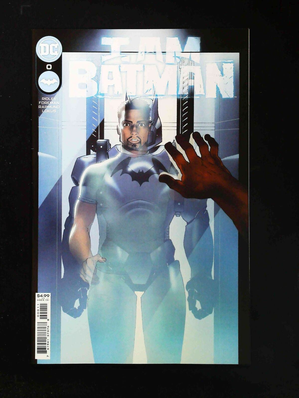 I Am Batman #0  Dc Comics 2021 Vf/Nm