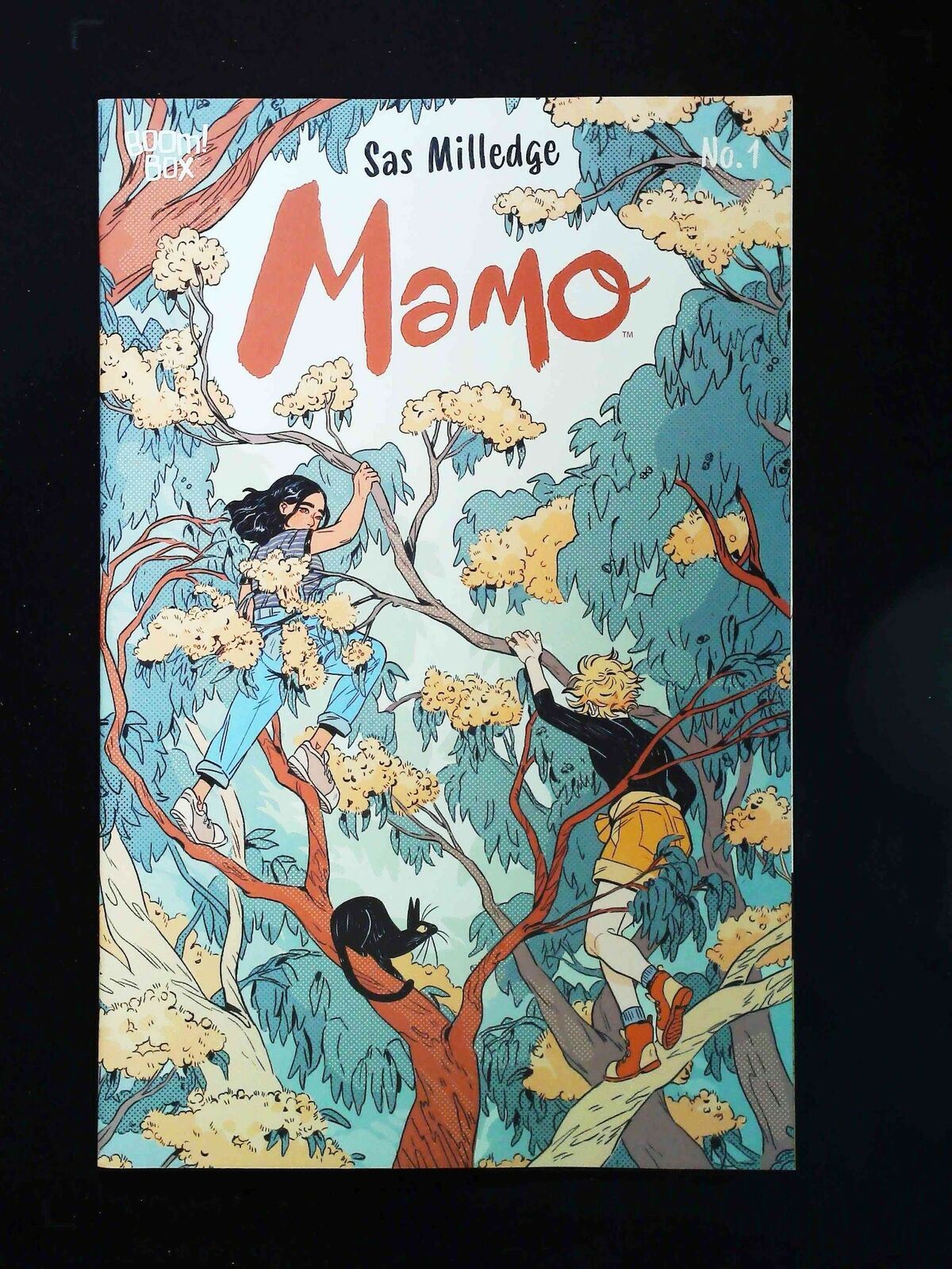 Mamo #1  Boom Comics 2021 Nm