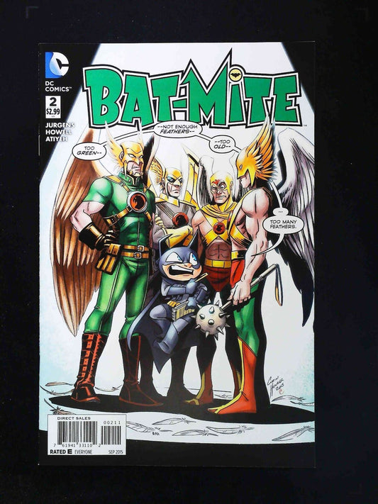 Bat-Mite #2  Dc Comics 2015 Nm-