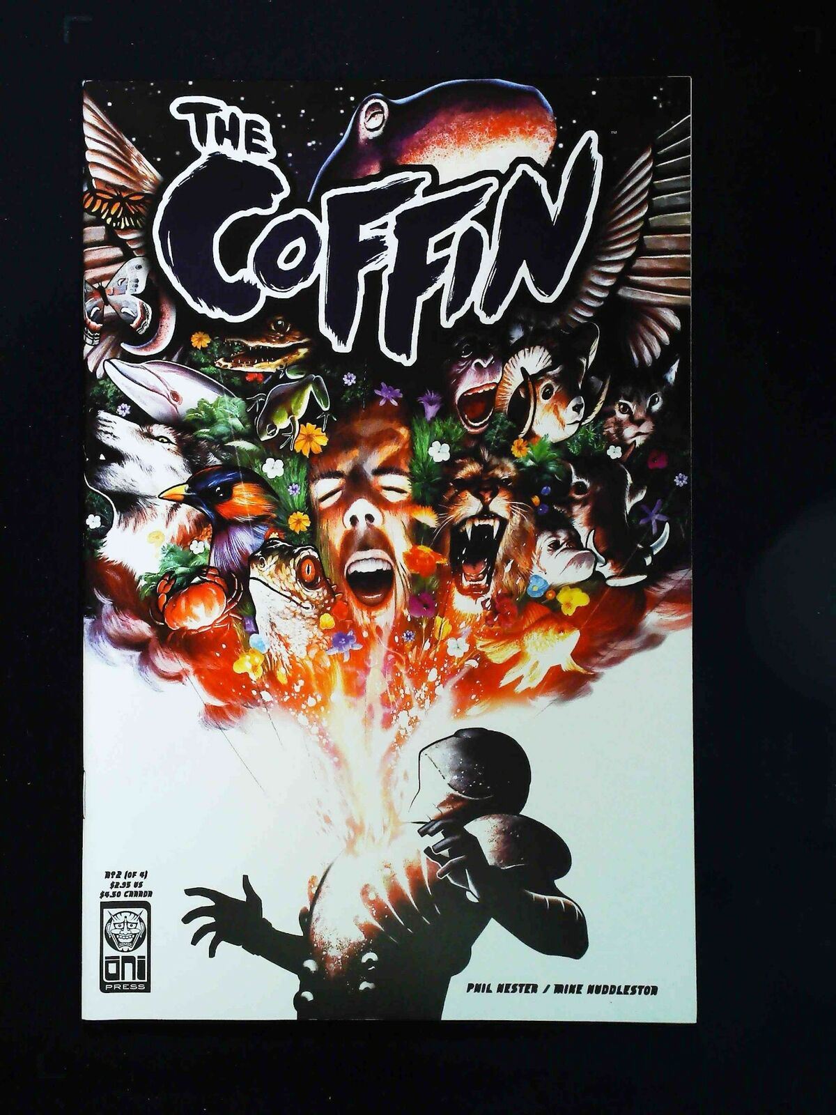 Coffin #2  Oni Press Comics 2000 Nm