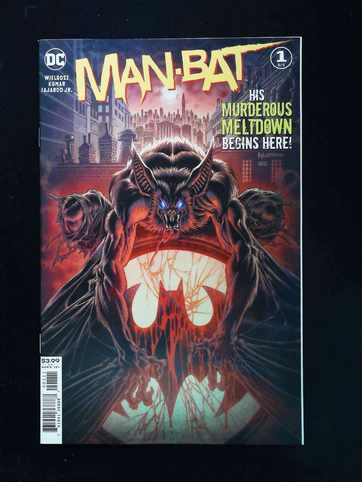 Man-Bat #1  Dc Comics 2021 Nm+