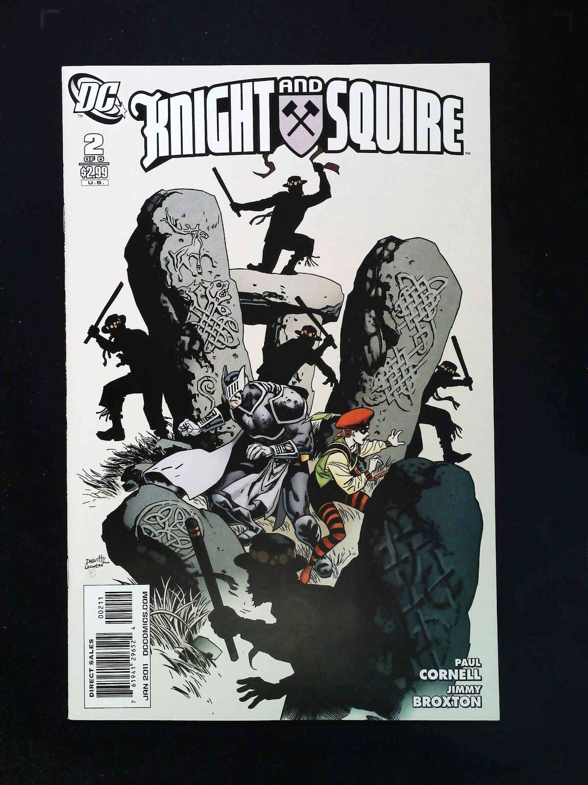 Knight And Squire #2  Dc Comics 2010 Nm