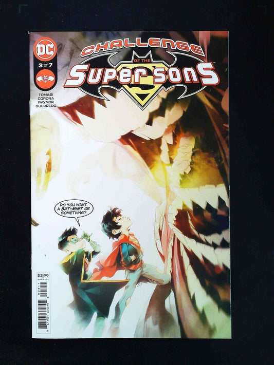 Challenge Of The Super Sons #6  Dc Comics 2021 Nm-