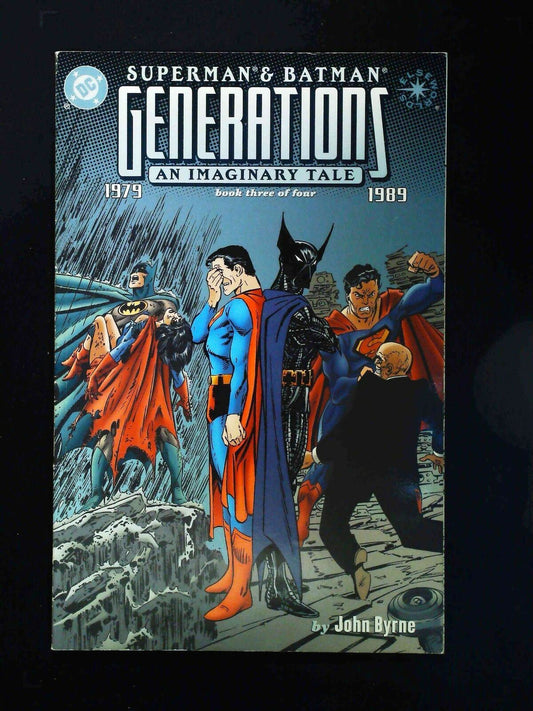 Superman And Batman  Generations  I  #3  Dc Comics 1999 Vf+