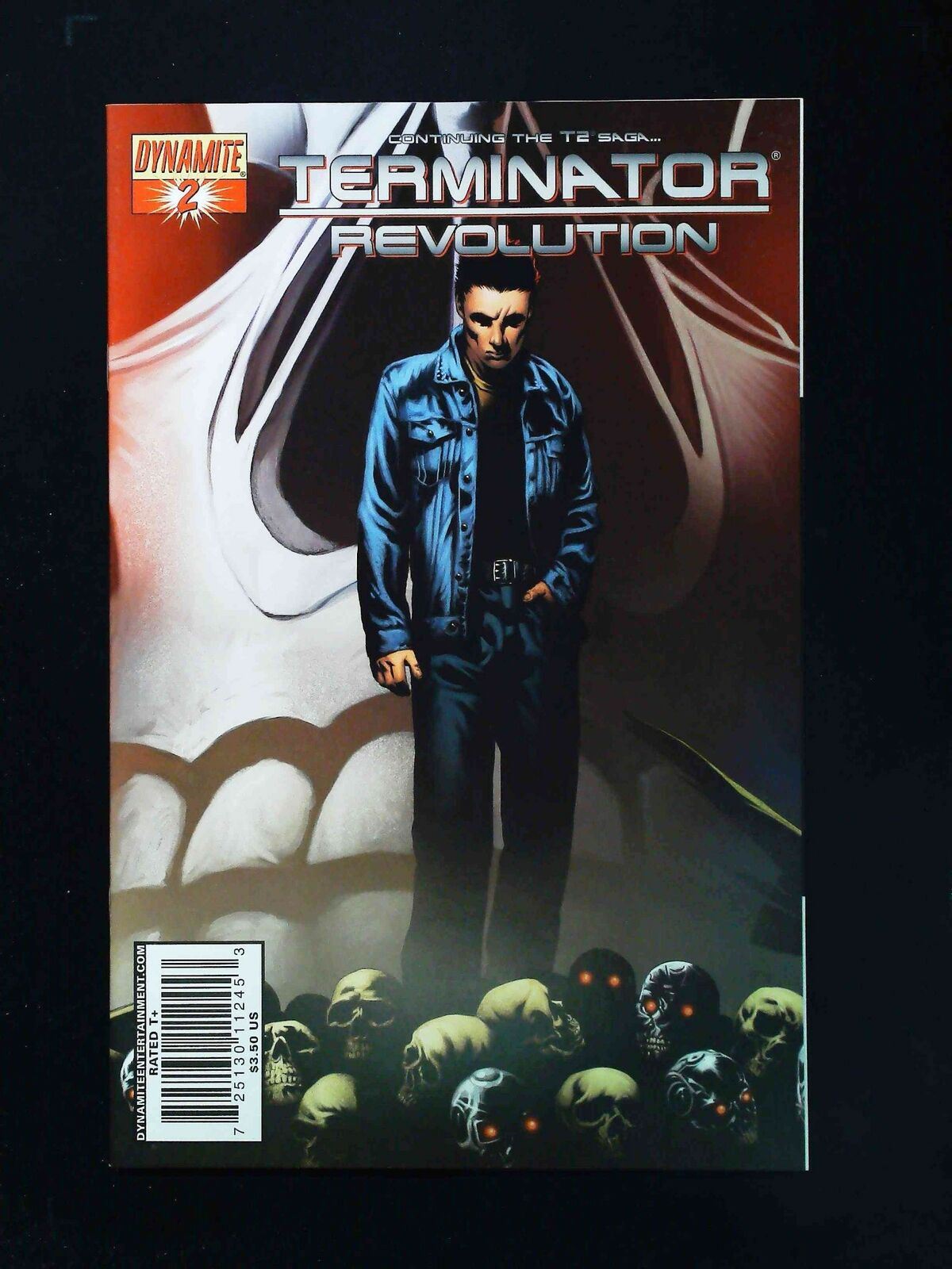 Terminator Revolution #2  Dynamite Comics 2009 Nm-