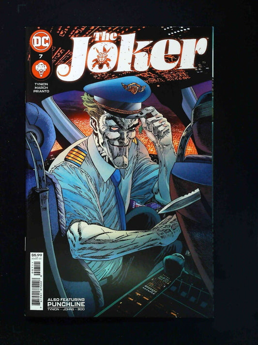 Joker #7  Dc Comics 2021 Nm+