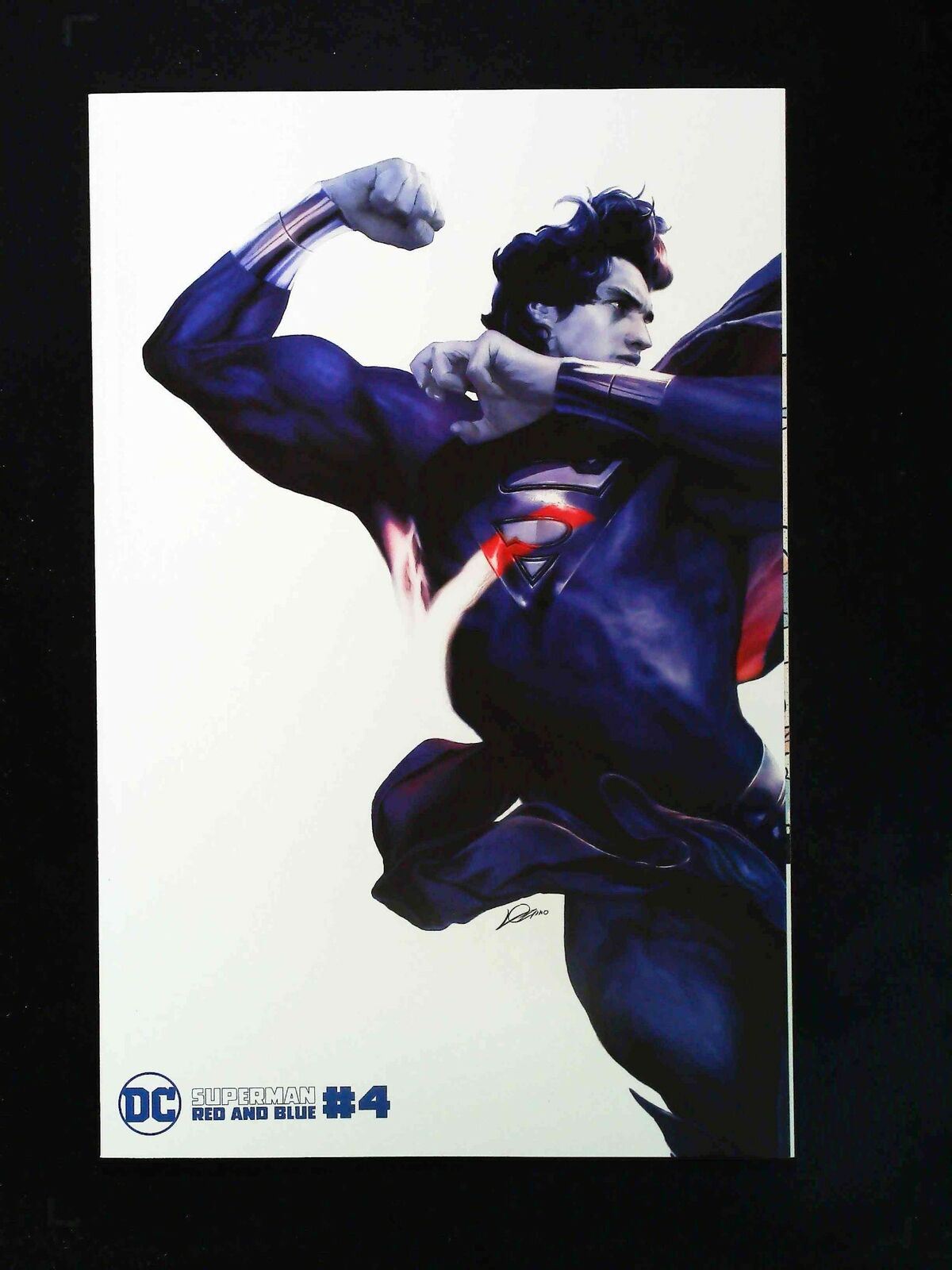 Superman Red And Blue #4C  Dc Comics 2021 Nm+  Lozano Variant