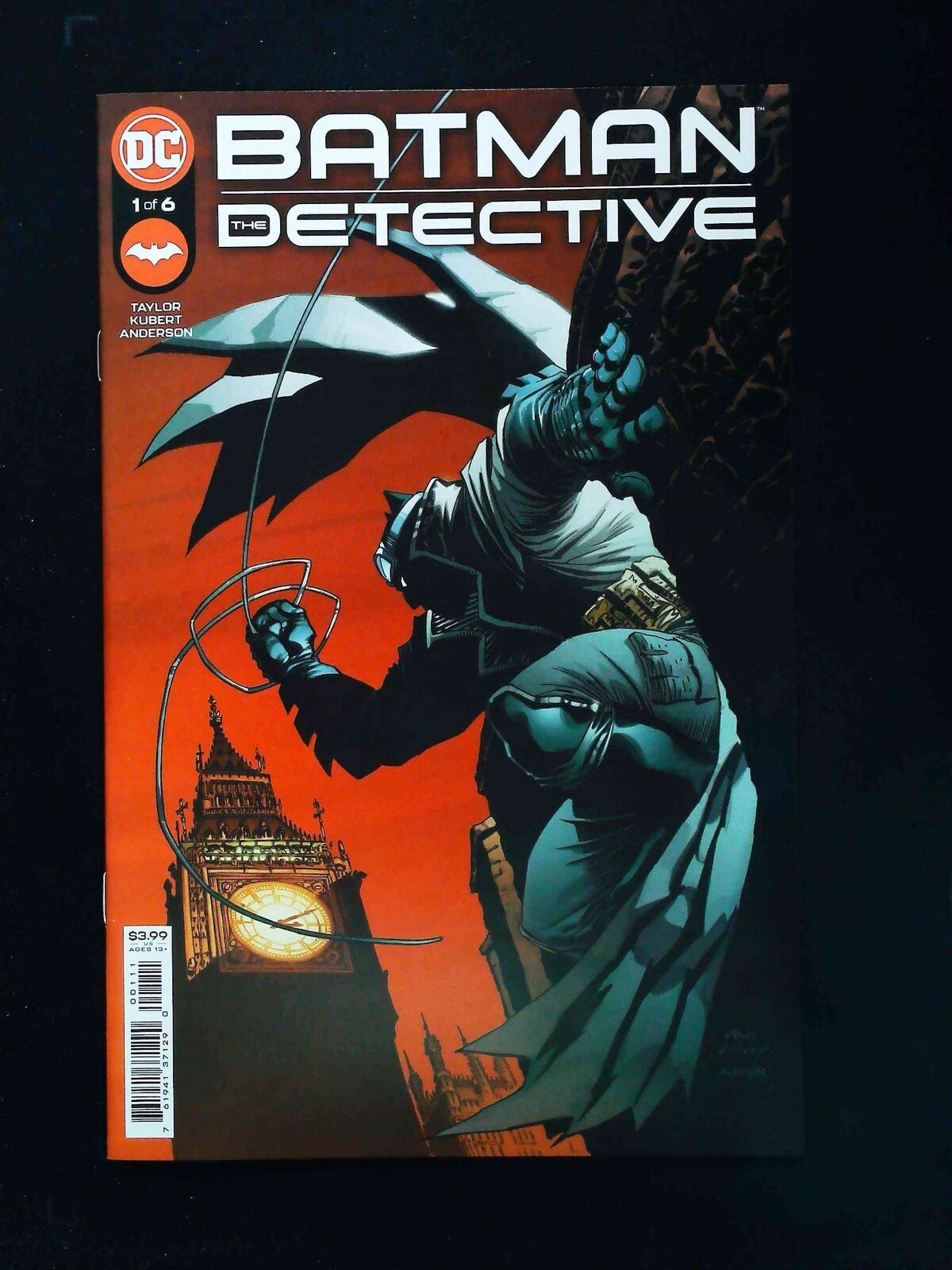 Batman The Detective #1  Dc Comics 2021 Nm+