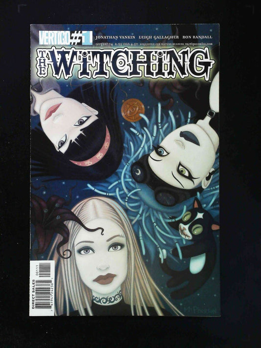 Witching #1  Dc/Vertigo Comics 2004 Vf