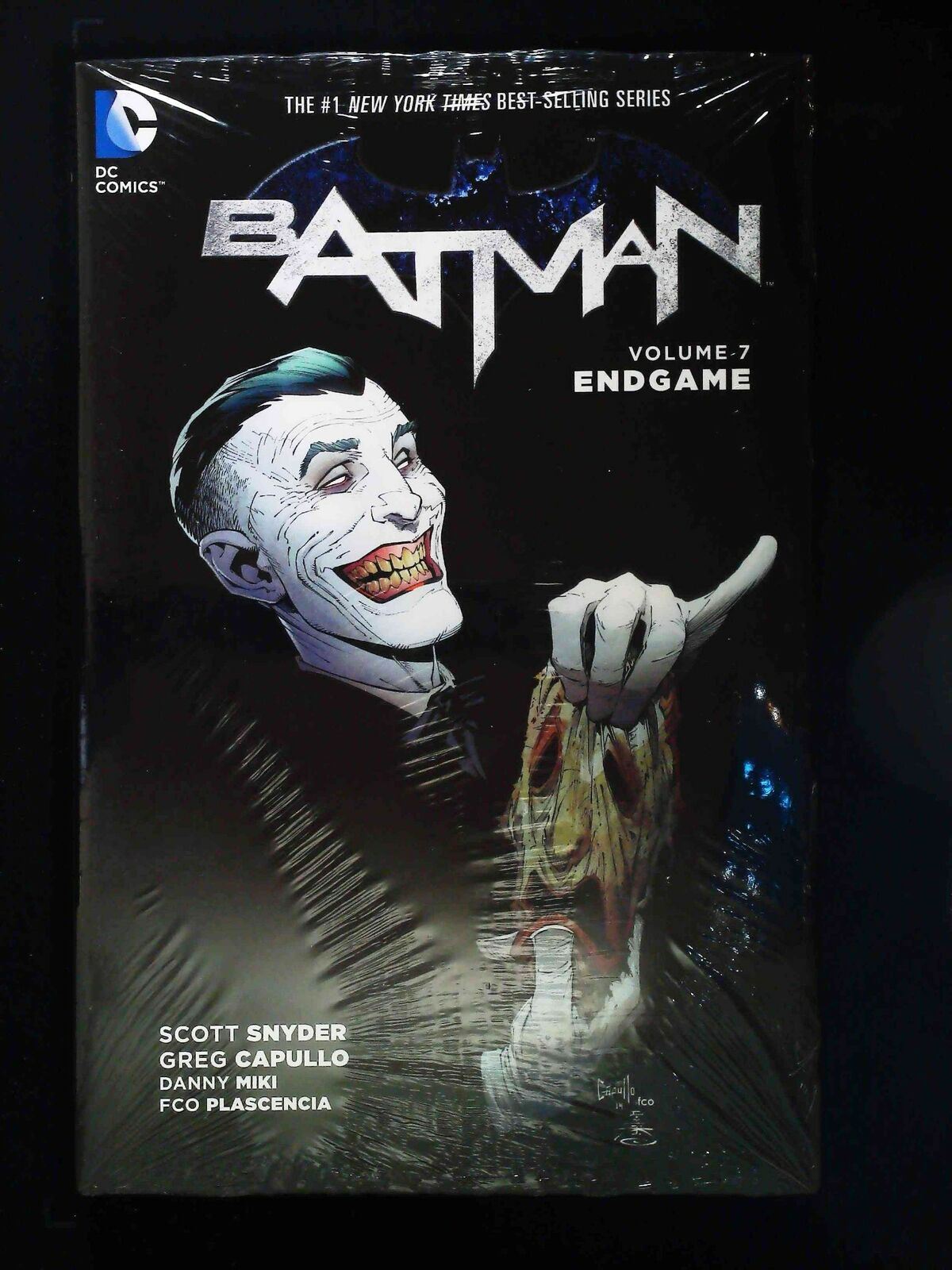 Batman Tpb #7  Dc Comics 2016 Nm+  Hard Cover Polybagged