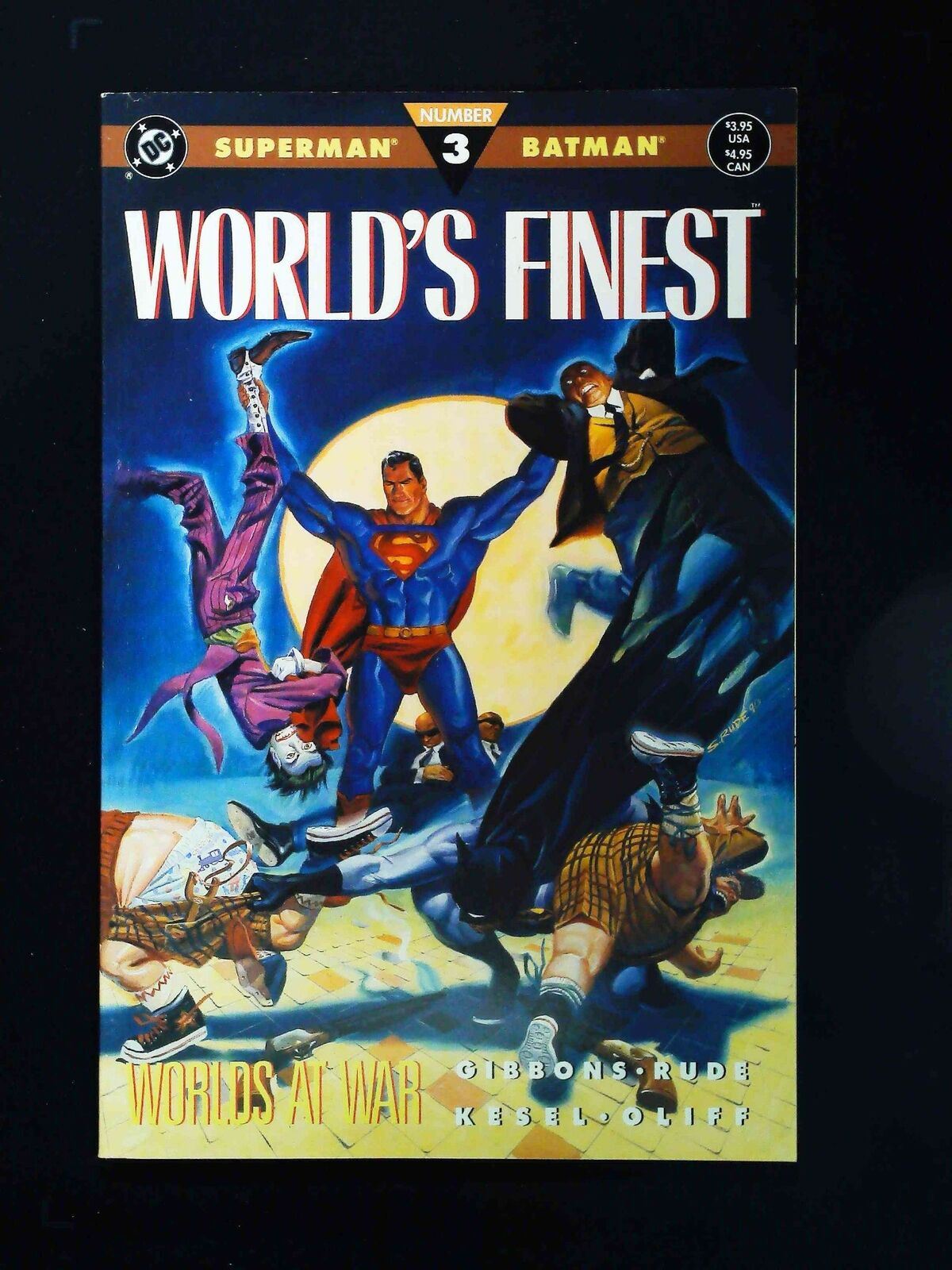 World'S Finest  World Apart  #3  Dc Comics 1990 Nm