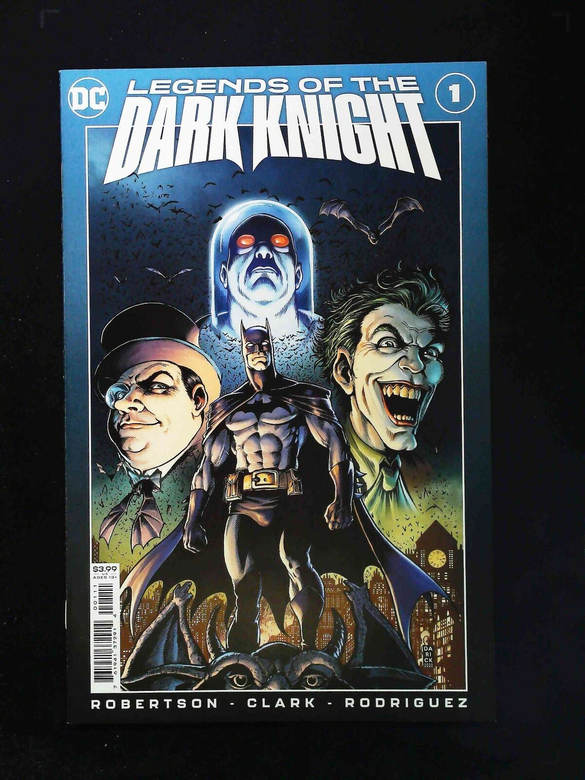 Legends Of The Dark Knight #1  Dc Comics 2021 Nm