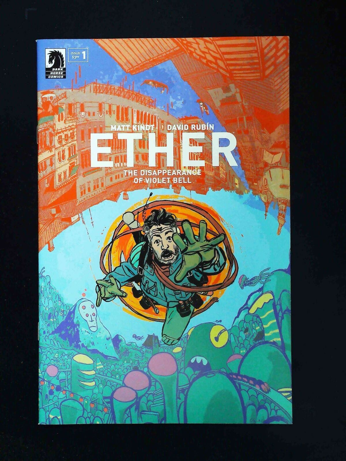 Ether The Disappearance Of Violet Bell #1B  Dark 2019 Nm+ Azaceta Variant