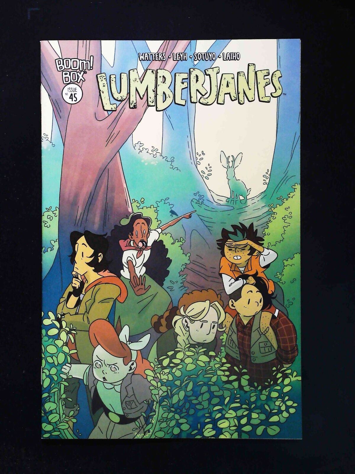 Lumberjanes  #45  Boom Comics 2017 Nm-