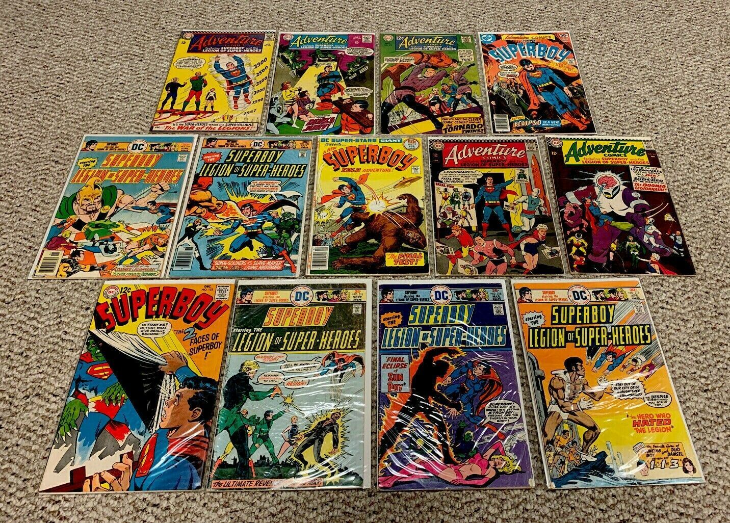 Superman 25 Comics Lot Dc Vf+ To Nm+ All Bagged And Boarded No Duplicates