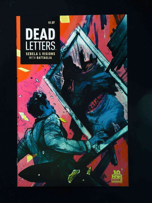 Dead Letters #7  Boom Studios Comics 2015 Nm-